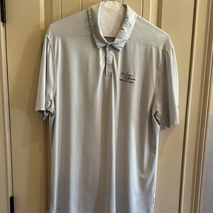 Nike Men's Polo Shirt in Light Gray